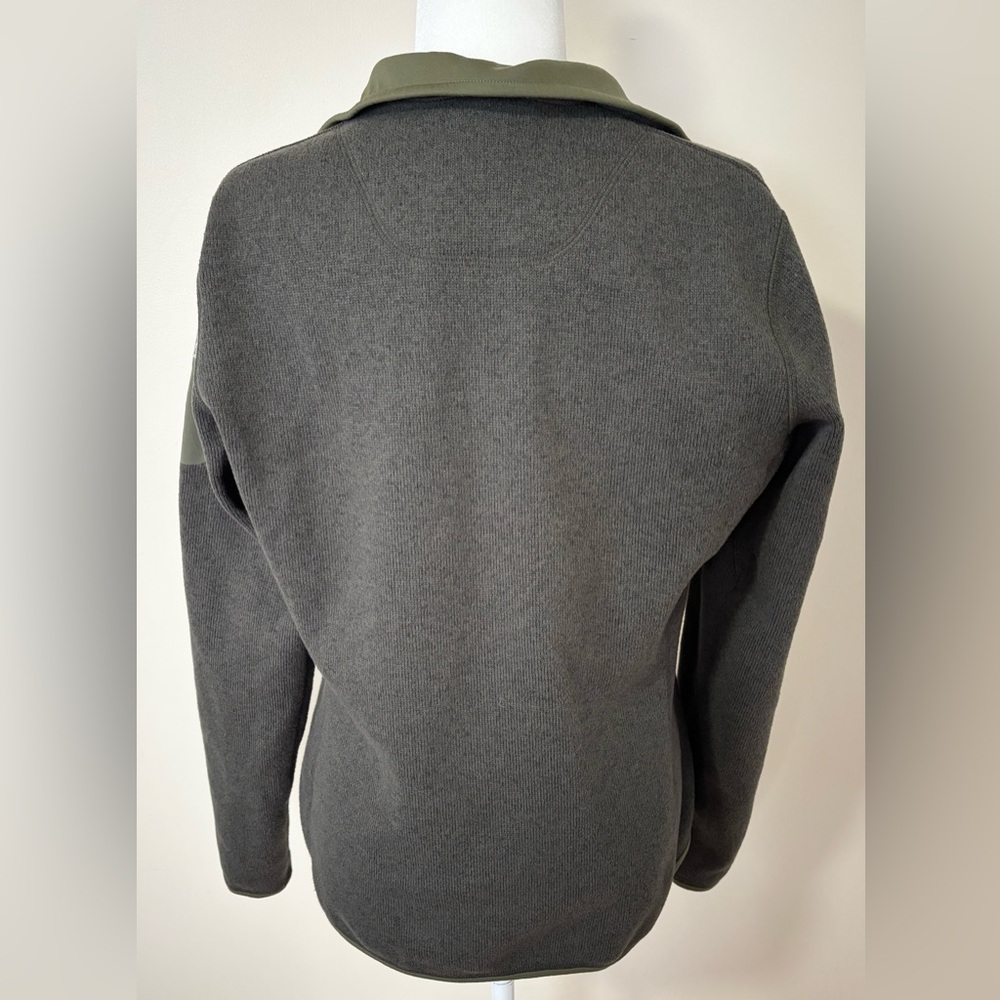 Arc’teryx Full Zip Forest Green Sweater Jacket - Picture 11 of 14